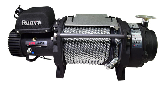 Wyciągarka wciągarka elektryczna Runva EWN20000U - 9t - 24V