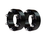 Spurverbreiterungen 6x139,7 50mm CB110 M12x1,25 mit Zentrierung. Satz mit 2 Stück. Nissan