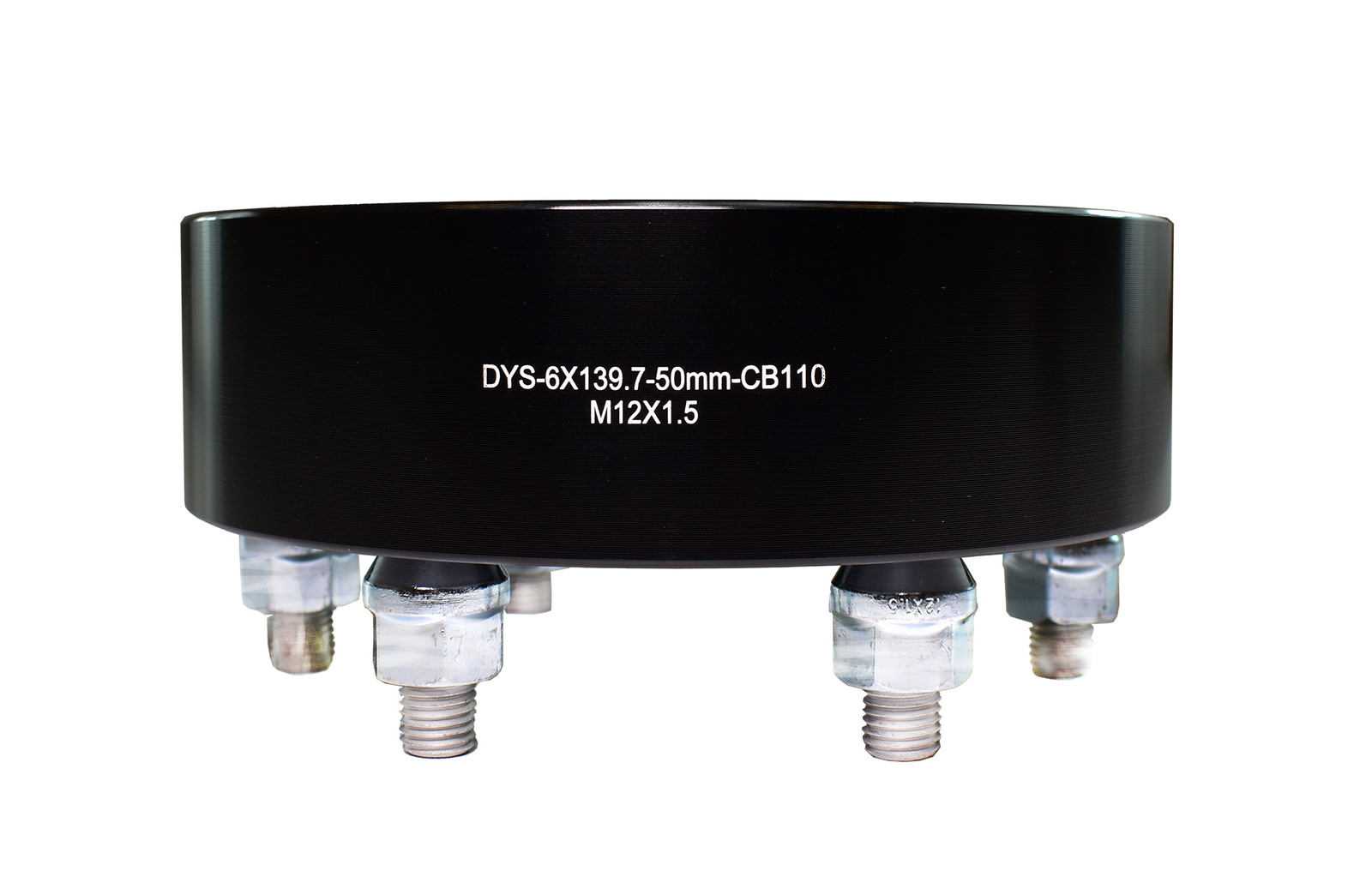 Wheel spacer DYS20-6x139.7-50mm-CB110- M12x1.5. Toyota