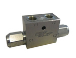 Controlled check valve, CBF, VBS-14-SP-A, 1/4"