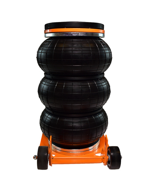 Podnośnik pneumatyczny poduszkowy poduszka bałwanek 3,5T + guma w zestawie