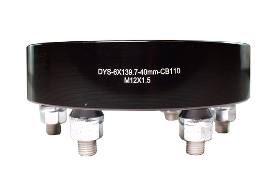 Wheel spacer DYS19-6x139.7-40mm-CB110- M12x1.5. Toyota