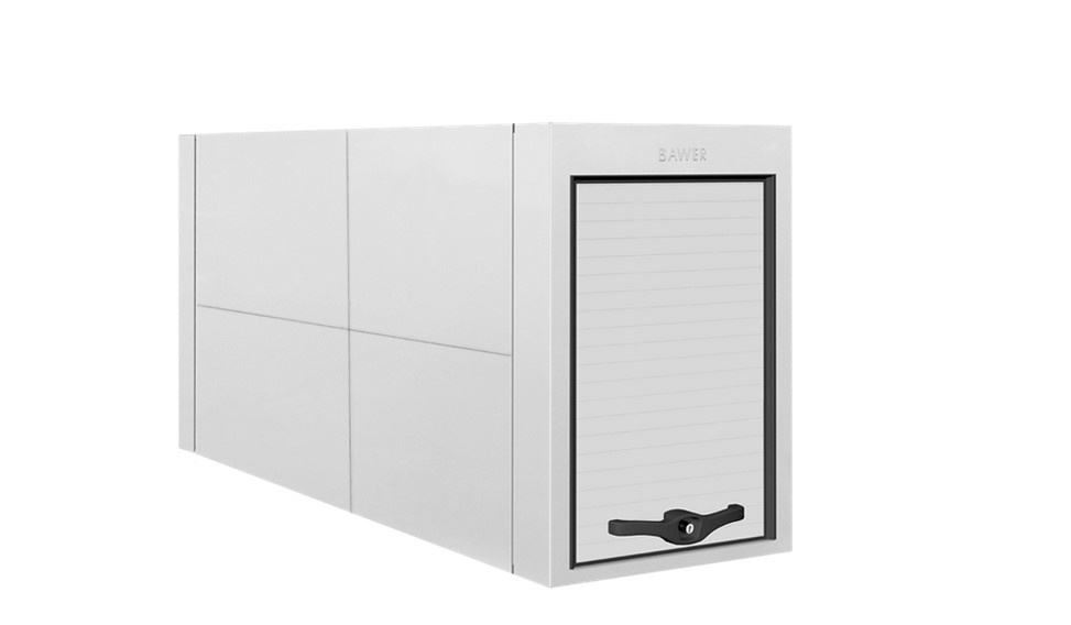Schiebetür Kabinenbox
