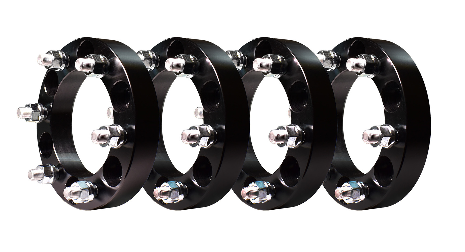 Wheel spacers DYS12-6x139.7-30mm-CB110- M12x1.25. set of 4pcs. Nissan