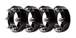 Wheel spacers DYS19-6x139.7-40mm-CB110- M12x1.5. set of 4pcs. Toyota