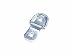 LOAD SECURING BRACKET FLOOR STRAP TRAILER