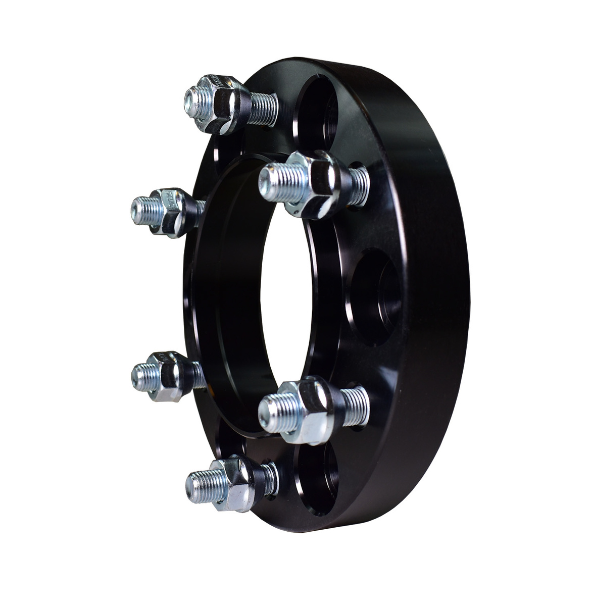 Distanzstück 6x139,7-25mm-CB106.1 mit Terracan-Zentrierung. 2er-Satz.