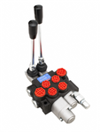 PRESKO  Hydraulic Directional  Control Valve, 2-way, 40l ,float position and a detent