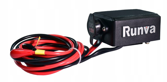 Wyciągarka wciągarka elektryczna Runva EWP3500 12V - SYNTHETIC