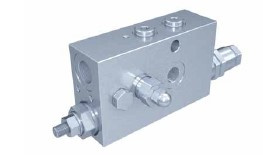 Einfaches Rückschlagventil für Erdbewegungsmaschinen