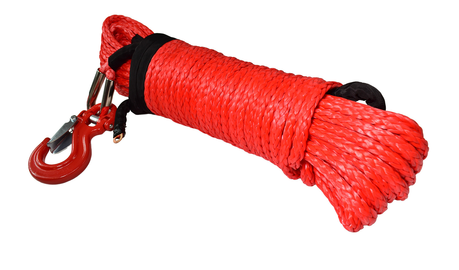 Synthetic rope 12 mm x 25 m for winches