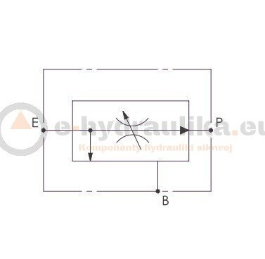 HBS, Flow Regulator, B130302.01.00, 3/8