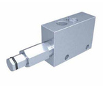 Single through-valve