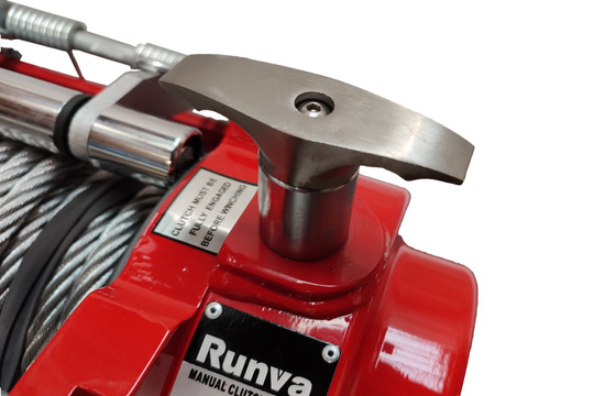 Wyciągarka wciągarka hydrauliczna Runva HWN11000YDRF + rolki