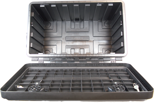 Basic Bawer polypropylene toolbox E025003 max load 50kg without logo