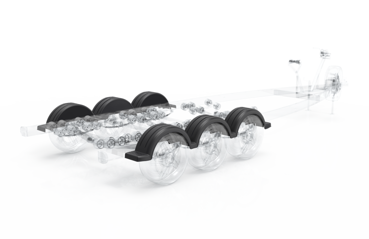 Fenders for pick-up trailers