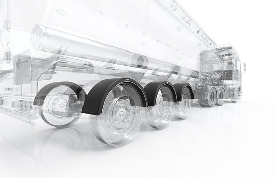 Polyethylene fender, smooth DK16