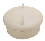 Weiße Verschlusskappe für Wassertank