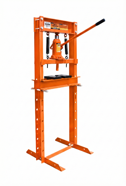 Prasa hydrauliczna warsztatowa 12 T ton + zestaw pryzm Oryginalna PRESKO