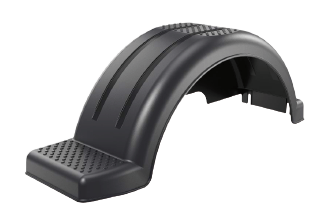 Fenders for pick-up trailers