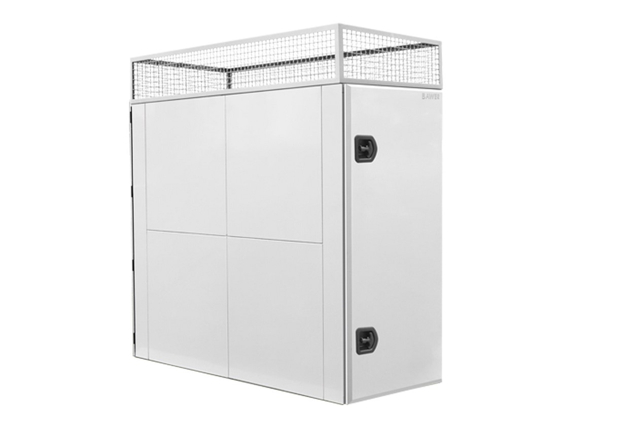 Kabinentürkasten mit Schwingtür