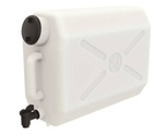 Water tank 25 L START white with blinded hole for soap container