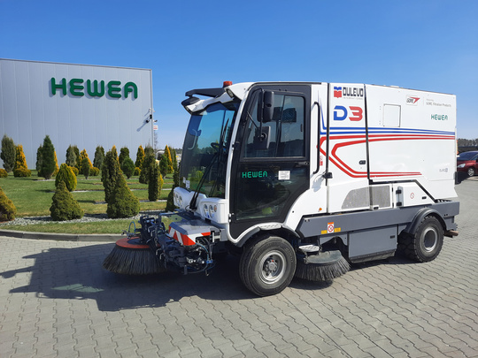 DULEVO D3 street sweeper