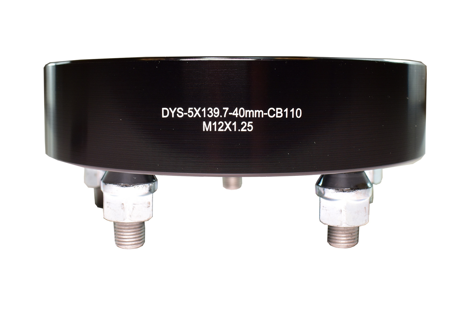 Spurverbreiterung DYS08-5x139.7-40mm-CB110- M12x1.25. Suzuki