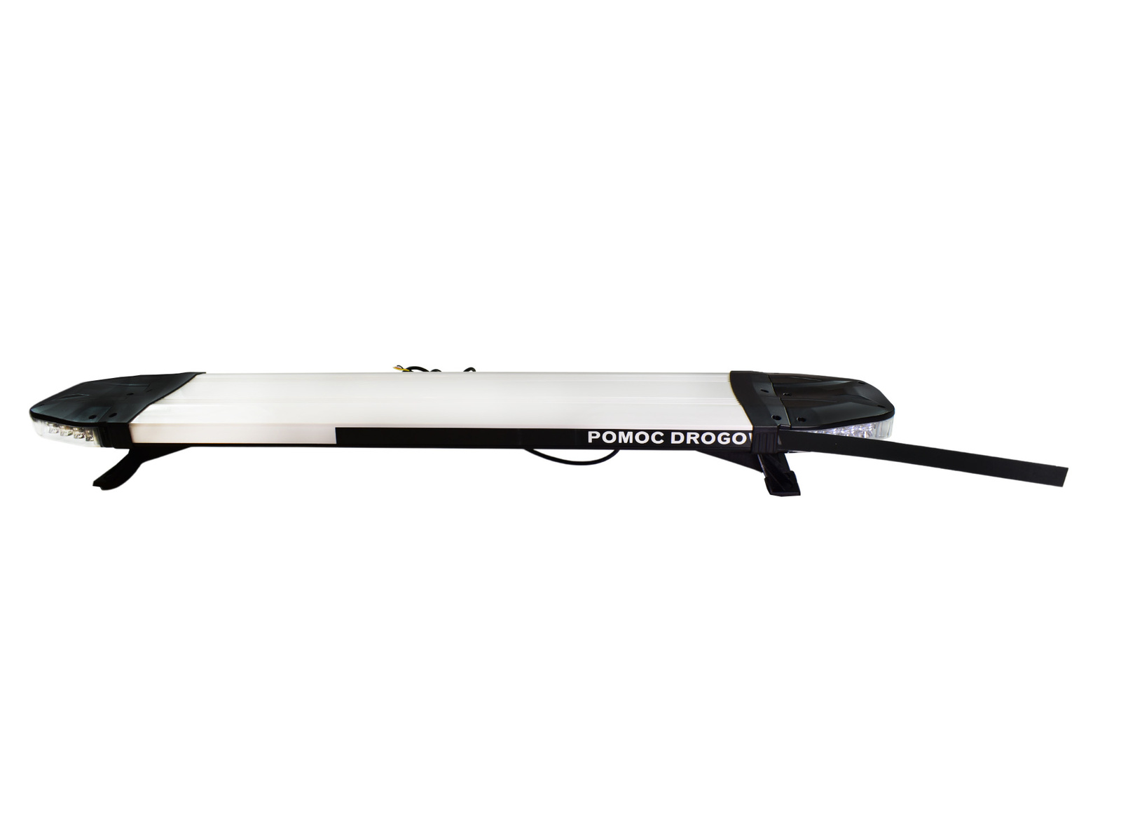 Belka ostrzegawcza stroboskopowa LED Pomoc drogowa 90cm pilot bezprzewodowy