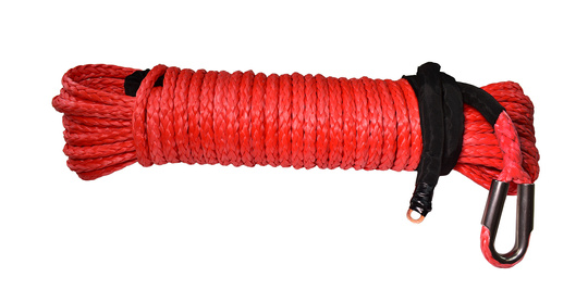 Synthetic rope 12 mm x 25 m for winches