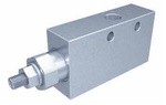 Single through-valve