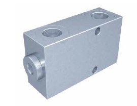 Einzelne pilotgesteuerte Rückschlagventile