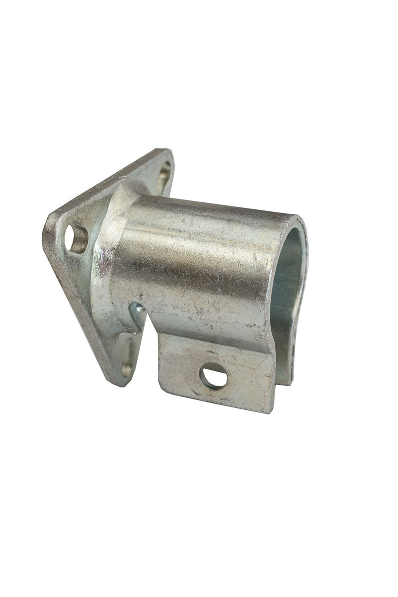 Galvanized socket with 3 holes