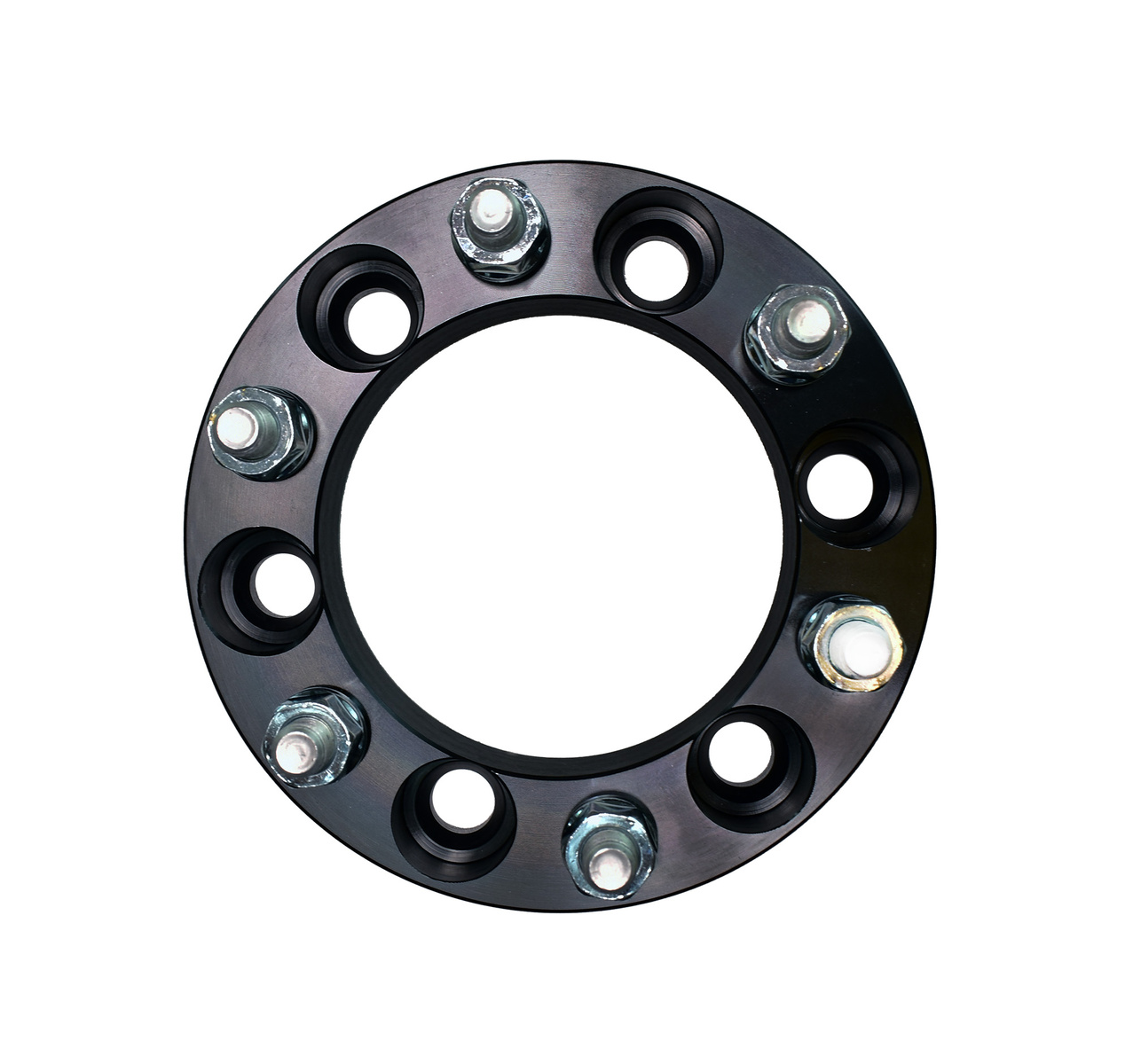 Wheel spacer DYS12-6x139.7-30mm-CB110- M12x1.25. Nissan