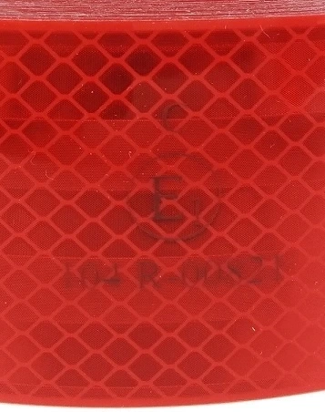 3M PREMIUM class confront loaderowa tape Red