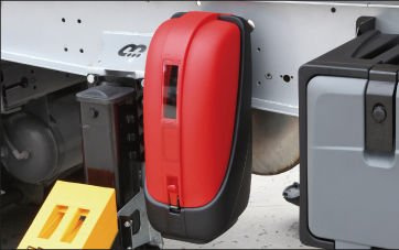 LAGO "teardrop" fire extinguisher box