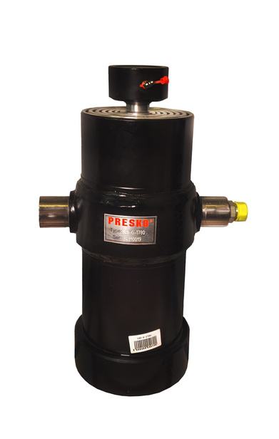 Underbody Cylinder PRESKO with an extension of 1549 mm, 6-stages, load capacity 15 tons