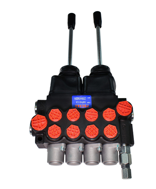 PRESKO  Directional Control Valve 4-way 40 l, 2 joysticks