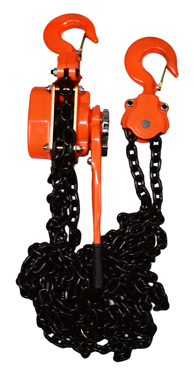 Wyciągarka łańcuchowa Kifor 3M udźwig 1,5T Wciągnik ręczny z grzechotką