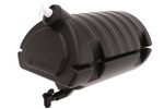 Water tank 30 L GALLERY black with soap container (TK2525)