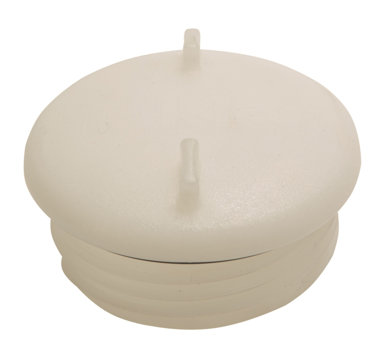 White cap-cap for water tank