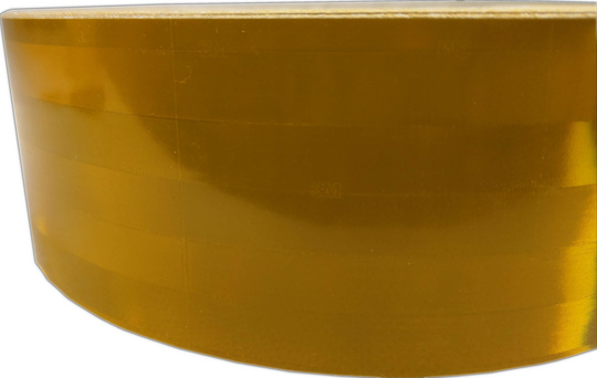 Tape konfront loaderowa 3M Metalized Yellow 1m