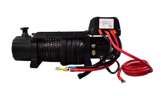 Wyciągarka elektryczna Presko RAPTOR 13.5 S 12V 13500 LBS 6 TON SYNTETYK