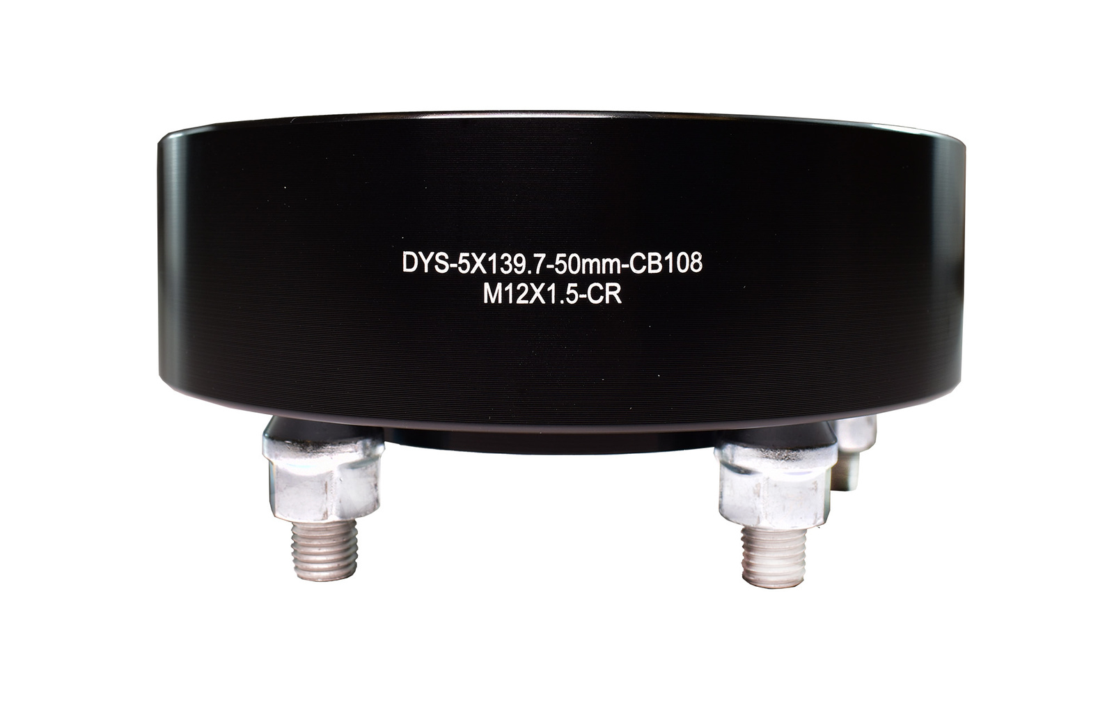 Spurverbreiterung DYS07-5x139.7-50mm-CB108- M12x1.5-CR mit Zentrierung. Daihatsu