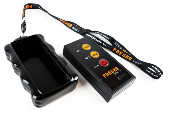 Presko wireless remote control for 12v 24v winch