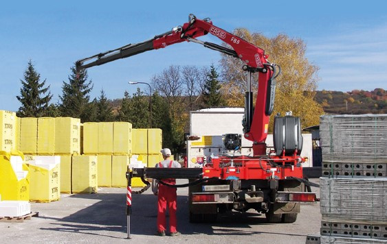 Żuraw hydrauliczny FASSI F85B.2 HDS