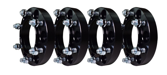 Spacer 6x139.7-25mm-CB106.1 with Terracan centering. Set of 4pcs.