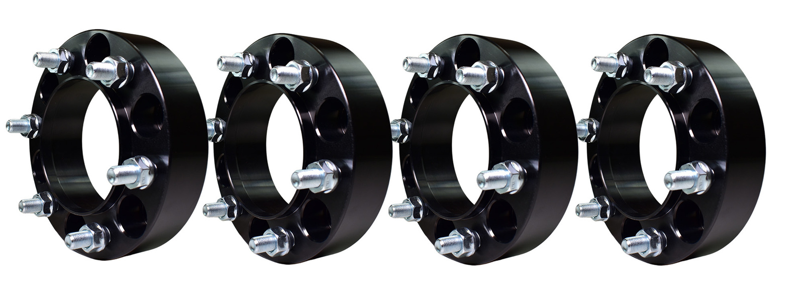 Distanzstück 6x139.7- 38mm-CB106.1-M12x1.25-CR mit Zentrierung. Toyota. Satz von 4 Stück.