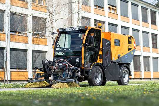 RASCO MUVO Multifunctional vehicle