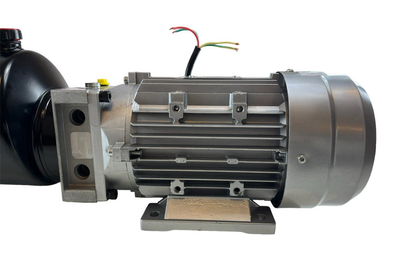 Zasilacz hydrauliczny 380V 2,2kW 10L z pompą 2,1cc